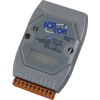 1-ch Thermocouple Input Module with LED Display, using DCON and Modbus Protocols (Gray Cover)ICP DAS